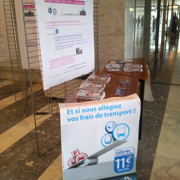 Remise de documentation TBC